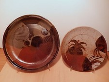 Assiette et plat creux gres