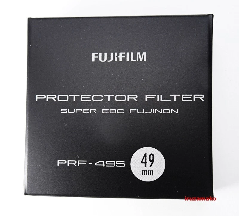 PRF-49S FUJIFILM Protect Filter 49mm (for X100V,X100F,X100T,X100S) - Image 2 of 3
