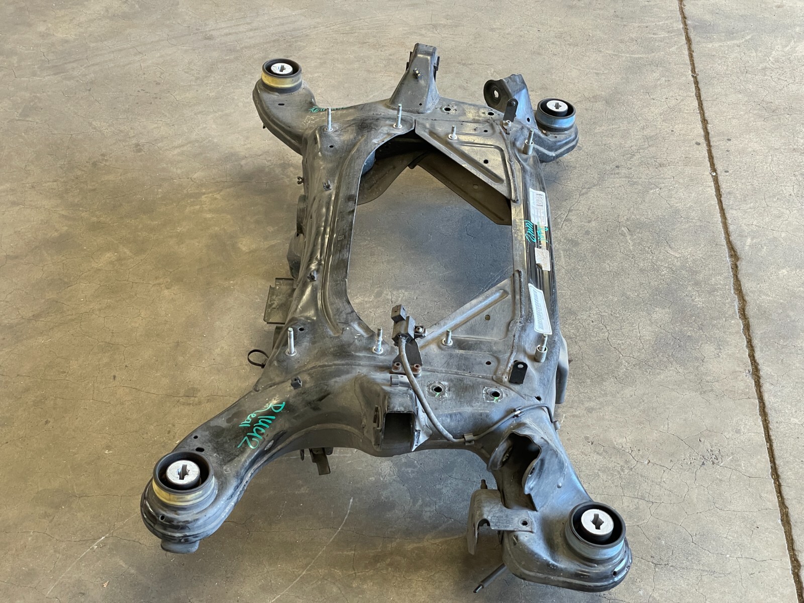2017 2018 Maserati Levante Rear Subframe Crossmember Engine Cradle AWD 1442 OEM