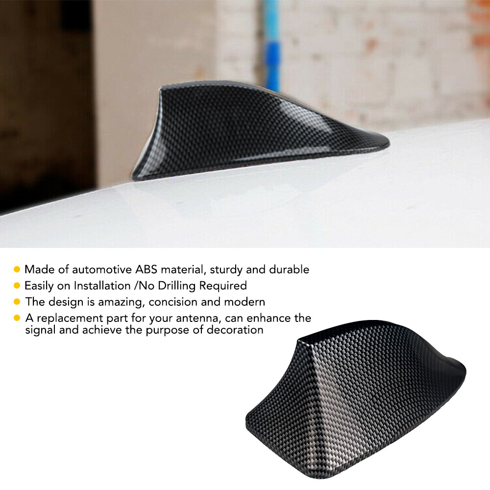 Antenne De Toit Noire 40 Cm Pour Lexus IS II - Marque RPS
