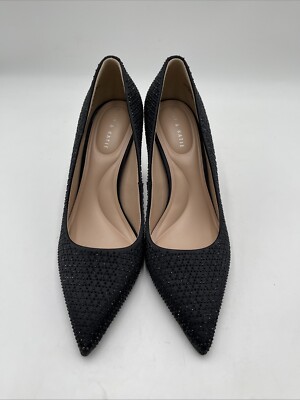 Women's Kelly & Katie Sudie Pump Black Size 7.5M | eBay