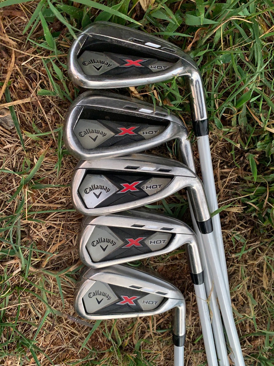 Callaway X Hot アイアンセット 7本　5-9I,PW,SW アイアンセット キャロウェイ X HOT 【 Callaway 】