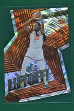 Jonquel Jones  2022 Panini Revolution WNBA  Fractal Liftoff! Sun #6