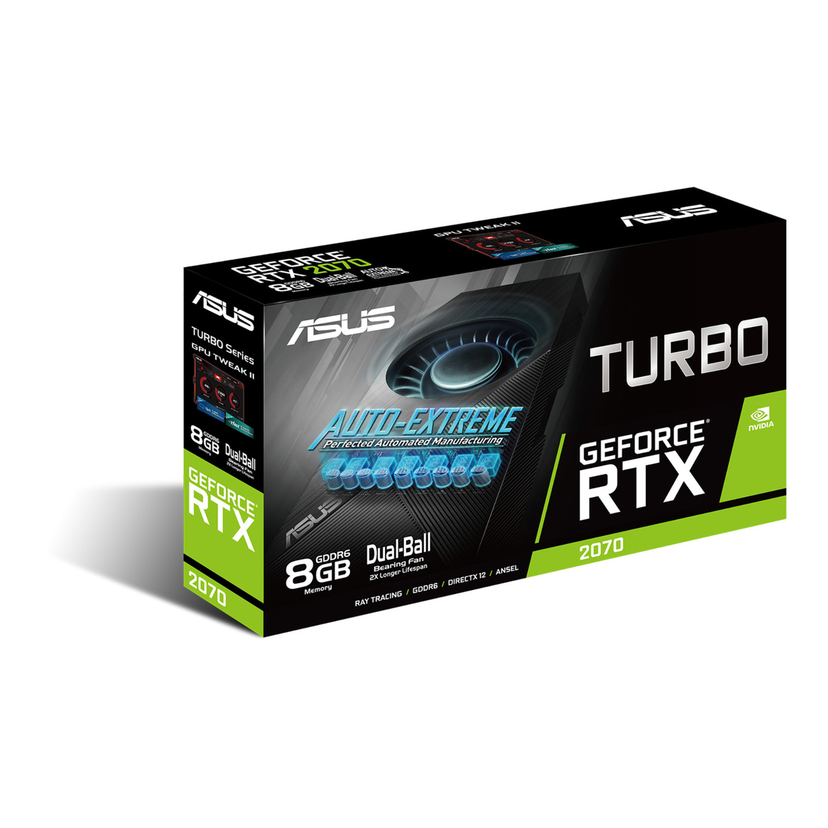 TURBO-RTX2070S-8G-EVO [PCIExp 8GB] | www.protegervacinas.com.br