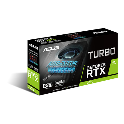 ASUS GeForce RTX 2070 Turbo Edition 8g Gddr6 sale online | eBay