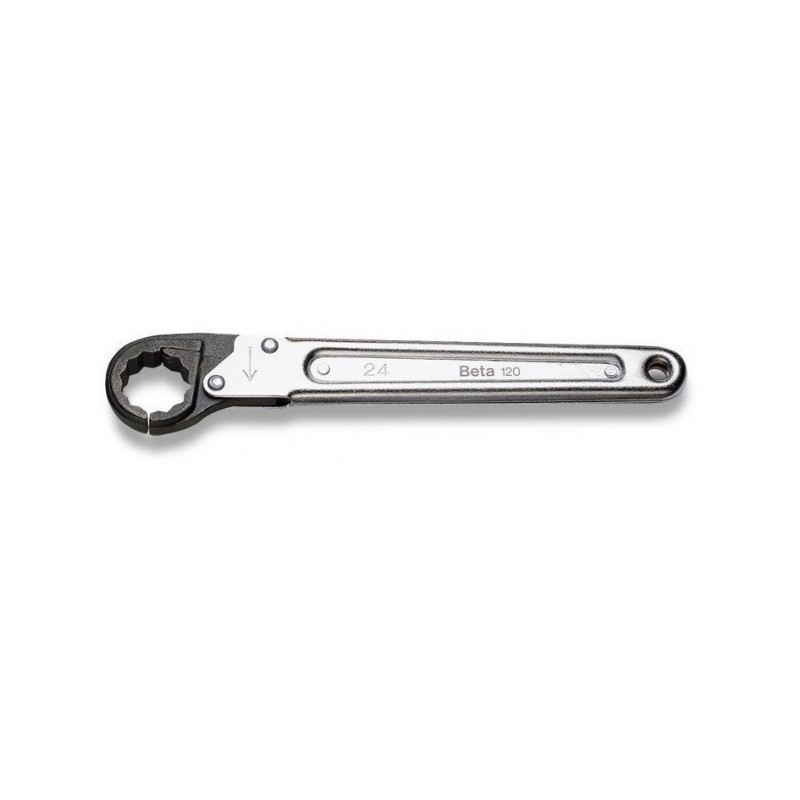 Chiave 30mm Cricchetto Aperta Art. 120 per Officine Meccaniche