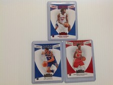 Isaiah Stewart RED/Obi Toppin/Onyeka Okongwu 2020 Draft Class Panini Contenders