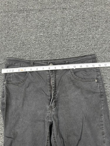 Cheap Monday Women's Black Denim Jeans Skinny Leg Regular Fit Size 30 Zipper Fly - Picture 9 of 14
