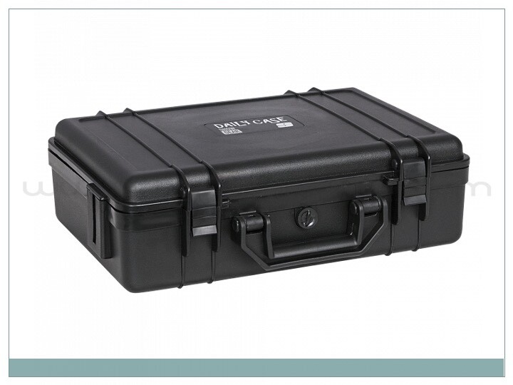 SHOWGEAR DAILY CASE 9 CUSTODIA IN ABS PER TRASPORTO ATTREZZATURE AUDIO DELICATE