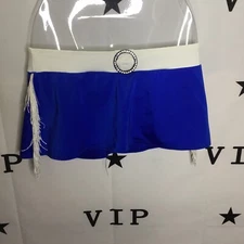 Cheerleading Pro Cheer NBA NFL JUST  Skirt Adult Large The Line Up Fringe