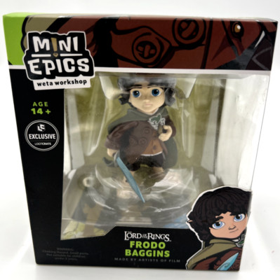Mini Epics Weta Workshop Frodo Baggins Lord of the Rings Figure Lootcrate