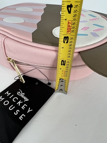 Disney Mickey Mouse Sweet Tooth Cupcake Kosmetiktasche Tasche Neu - Bild 11 von 12