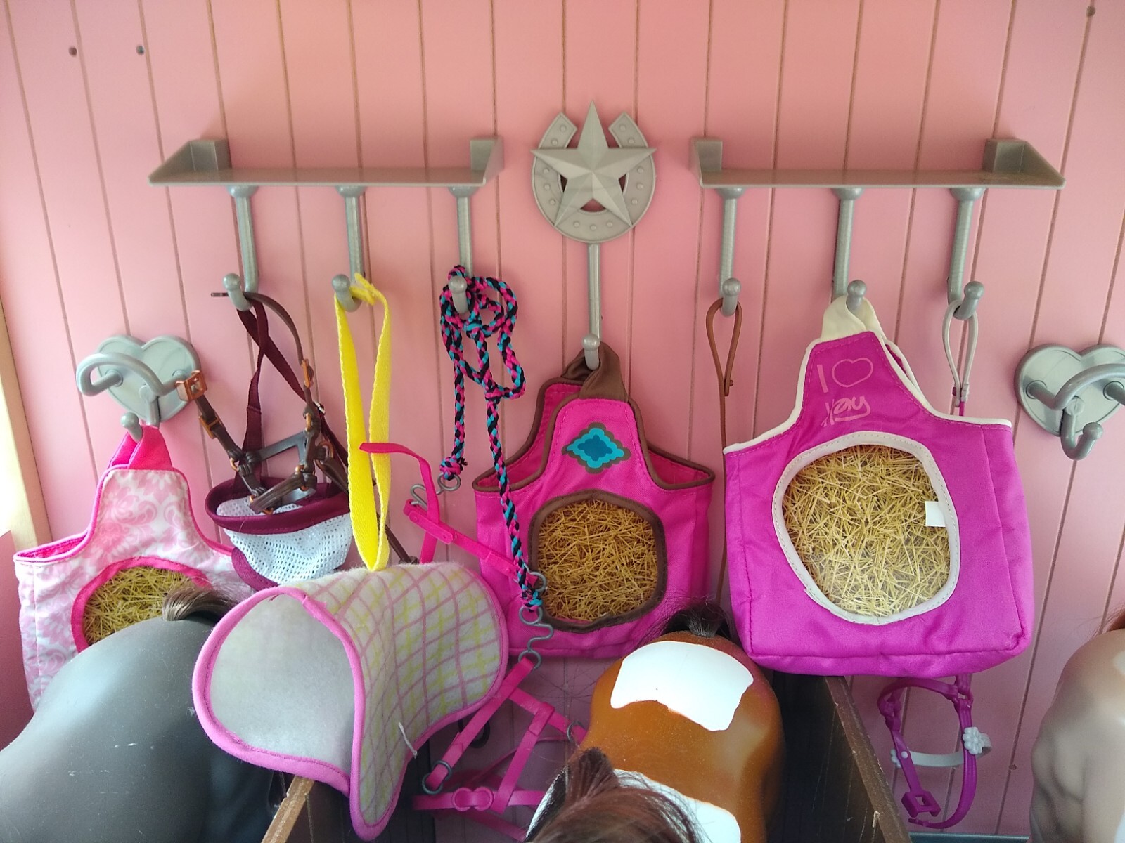 Our Generation Horse Barn Saddle Up Stables Building & Accessories