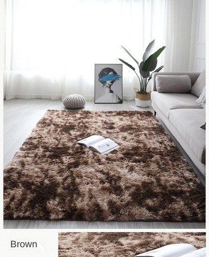 Luxury Fluffy Rug Ultra Soft Shag Carpet For Bedroom Living Room Big Area Rugs . - Picture 8 of 27