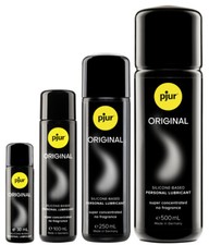 Pjur Lubricant Original Silicone Lube Concentrated 30/100/250/500ml