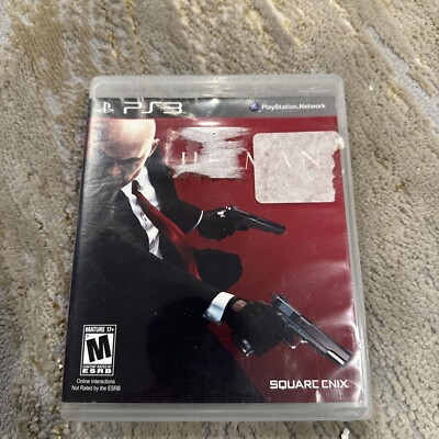 Hitman: Absolution (Sony PlayStation 3, 2012)(COMPLETE)(TESTED) Mint Disc