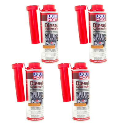 4 x 250 ml LIQUI MOLY 5139 Diesel Systempflege Kraftstoff Additiv Motor Pflege
