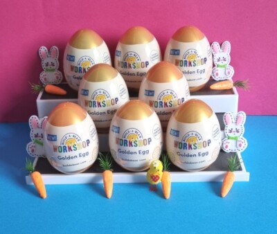 Supprise Egg BUILD A BEAR One Supprise Easter Egg 2023 Edition Neu mit Etikett 