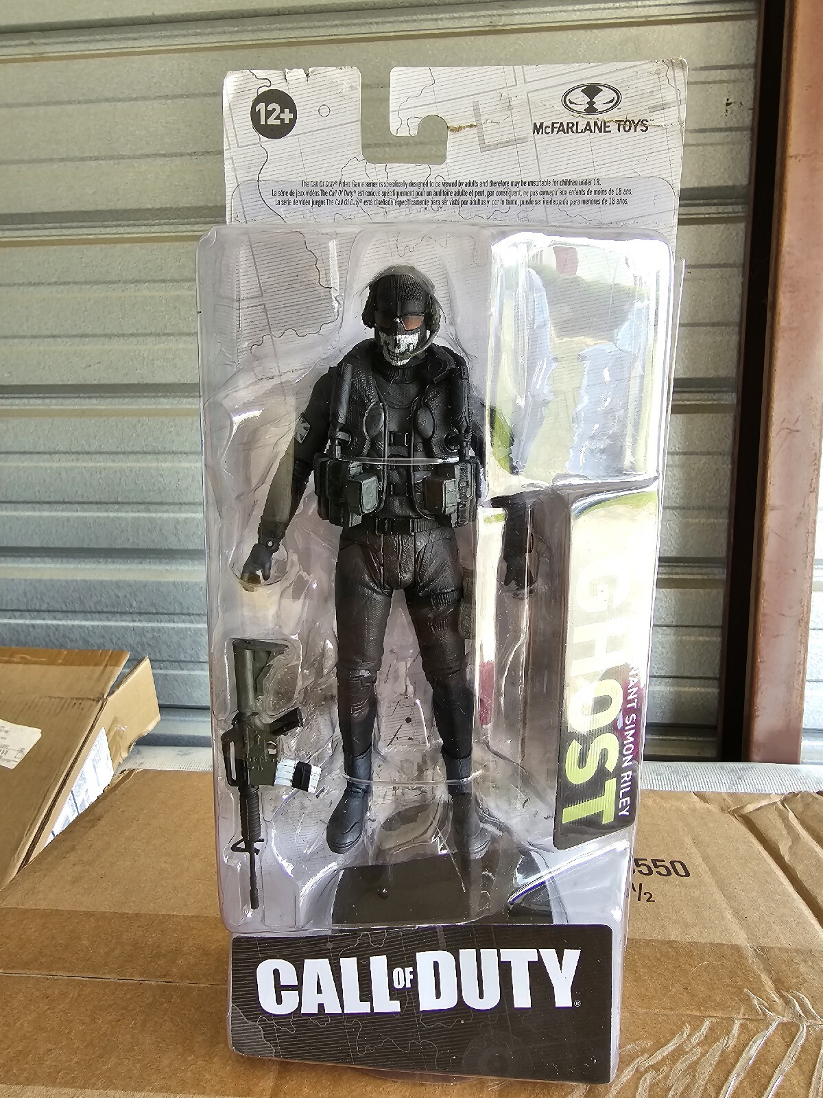 McFarlane Call of Duty Simon Ghost Riley 6" Figure