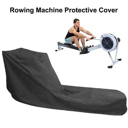 Universal Rowing Machine Cover Waterproof Fitness Equipment Protective Cover New - Picture 4 of 12
