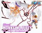 Bandai S.H.Figuarts MONKEY.D.LUFFY Gear 5: Eggheads of the Future Island presale