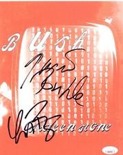 GAVIN ROSSDALE +1 Authentic Hand-Signed 