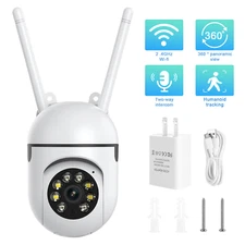 1080P HD Camaras De Seguridad 4G Wifi Exterior Inalambrica Con Vision Nocturna
