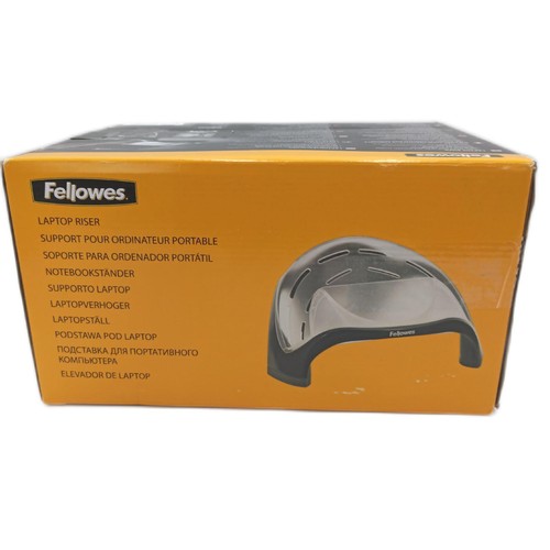 Fellowes Smart Suites Laptop Ständer höhenverstellbar tragbarer Schreibtisch