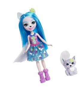 enchantimals winsley wolf doll