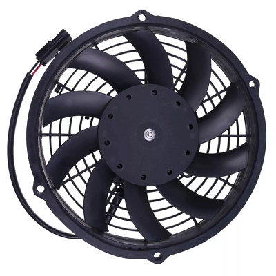 12V Fan Blower 78-1185 78-1375 w/black plug for Thermo King V-100 V-200 V-300