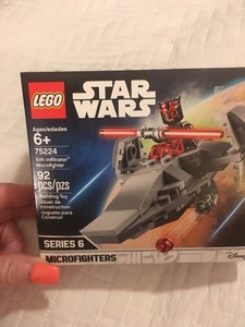 sith infiltrator microfighter