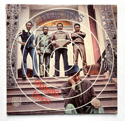 Four Tops - Changing Times * Vinyl Lp * 1970 * 1st Press * MS721 * Free P&P UK *