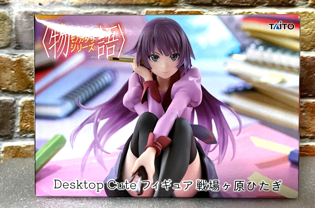 Monogatari Series Desktop Cute Figure Senjougahara Hitagi Taito JAPAN  New