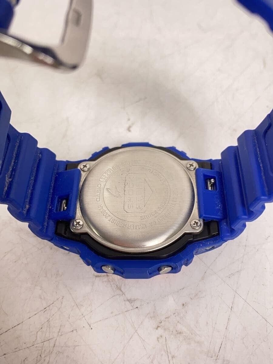 CASIO G-SHOCK DW-5610SC-2JF Black/Blue Resin Quartz Digital CASIO G-SHOCK DW-5610SC-2JF Black/Blue Resin Quartz Digital