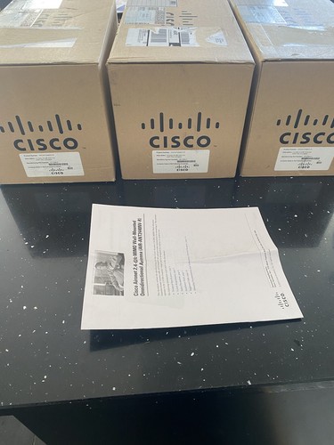 cisco aironet dual-band mimo wall-mounted omnidirectional antenna - Picture 6 of 6