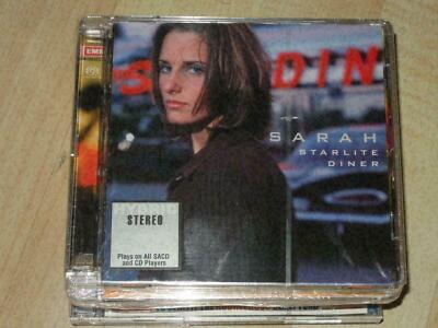 SACD Hybrid Sarah - Starlite Diner NEU NEW and sealed! rare Super Audio CD Gold