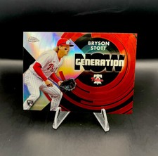 Bryson Stott RC Generation Now 2022 Topps Chrome #GNC-19