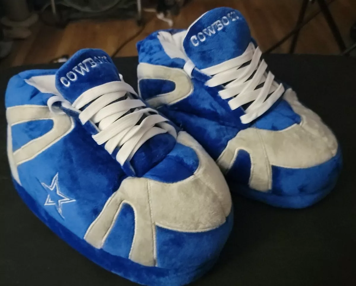 Dallas cowboys sneaker slippers clearance