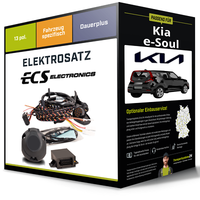 Elektrosatz 13-Pol Spezifisch für Kia E-Soul 01.2019-Jetzt NEU ECS Electronics