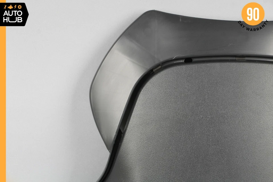 97-04 梅赛德斯 R170 SLK320 SLK230 右乘客座椅后盖面板 原始设备制造商 — 第 2/4 张图片