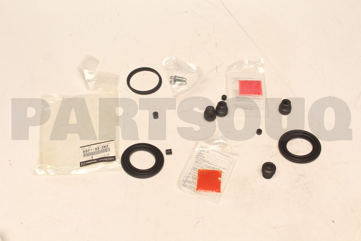 K0Y13326Z Genuine Mazda SEAL & BOOT SET,CAL.-FRT K0Y1-33-26Z | eBay