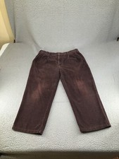 Vintage Corduroy Pants Mens 38x27.5 Brown 90s Regular Fit High Rise Straight