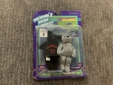 1999 Salvino Baby Bammers DEREK JETER ROGER CLEMENS Beanbag Plush Bears