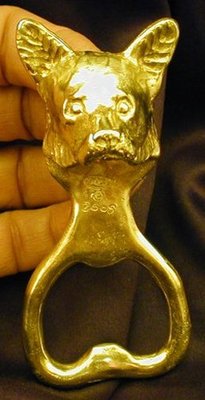 corgi bottle opener