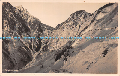 R258241 Flexenstraße O Steiner 1929