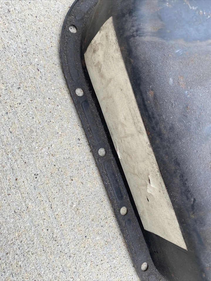 1150100428 PARTÉN DE ACEITE 220D 240D 230 300D 300CD 300TD Stock Antiguo GENUINO MBZ VER FOTOS Foto 3 de 4