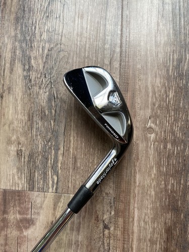TaylorMade TP RAC Forged Blade 6 Iron Steel Shaft Golf Club 37.5" S300 Stiff - 第 3/11 張圖片