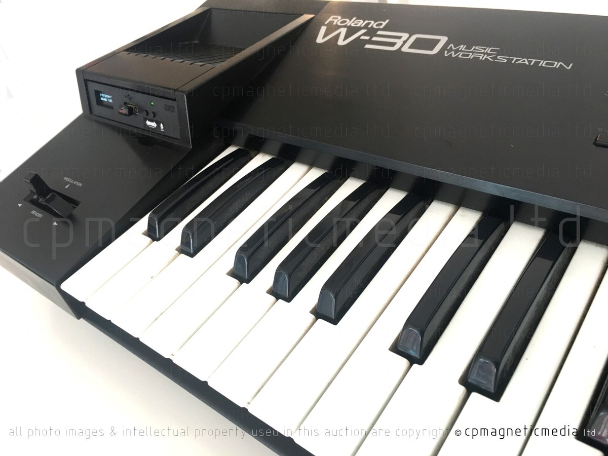 Roland W 30 サンプラーワークステーション用プラグアンドプレイ