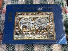 Ravensburger puzzle 9000 pezzi - GRANDE MAPPA DEL MONDO - VAN DEN KEERE - NUOVO