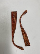 CHRISTIAN DIOR 2497A 30 RED GOLD TEMPLE ARM PARTS VD96